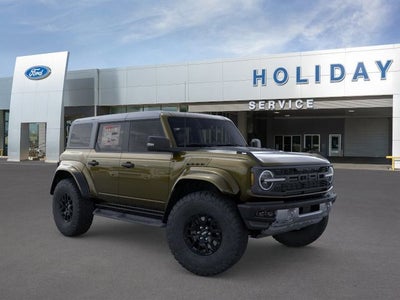 2026 Ford Bronco Raptor