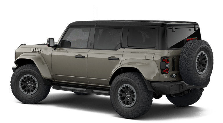 2026 Ford Bronco Raptor