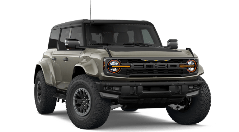 2026 Ford Bronco Raptor