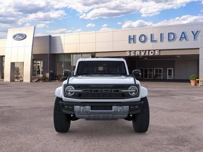 2026 Ford Bronco Raptor
