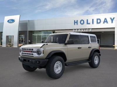 2026 Ford Bronco Heritage Edition