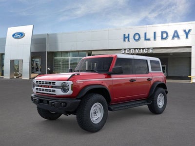 2025 Ford Bronco Heritage Edition