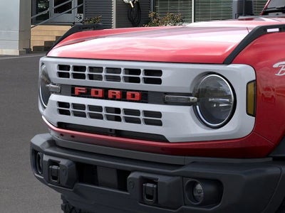 2025 Ford Bronco Heritage Edition