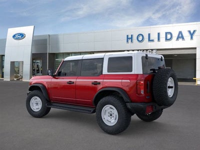 2025 Ford Bronco Heritage Edition