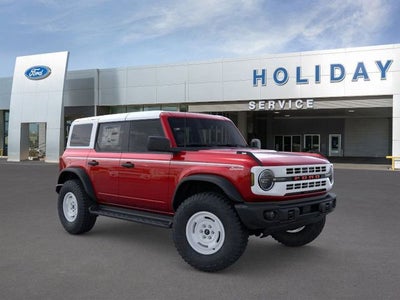 2025 Ford Bronco Heritage Edition