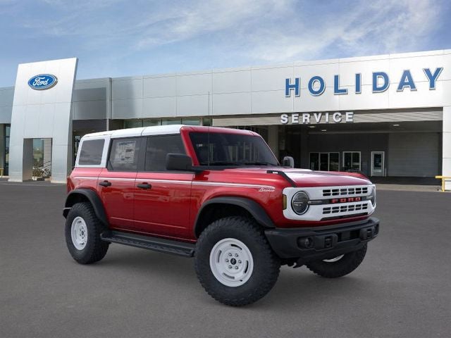 2025 Ford Bronco Heritage Edition