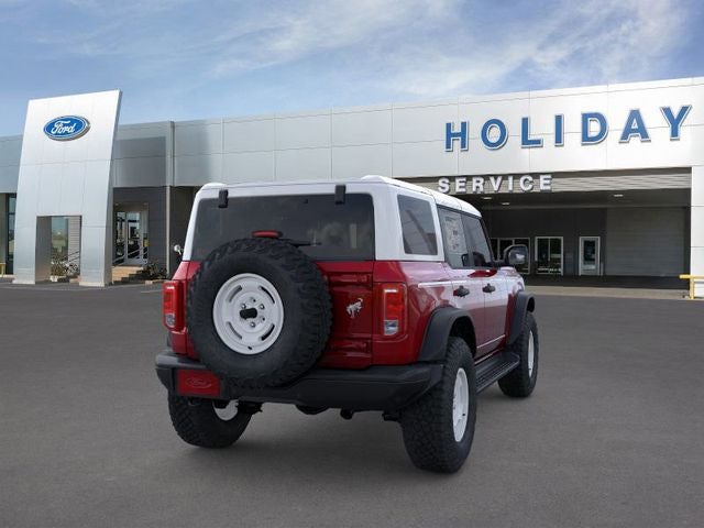 2025 Ford Bronco Heritage Edition