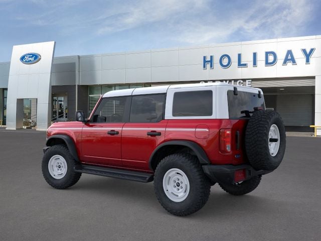 2026 Ford Bronco Heritage Edition