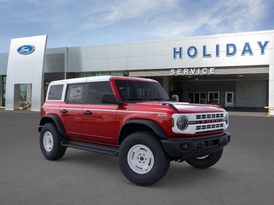 2026 Ford Bronco Heritage Edition