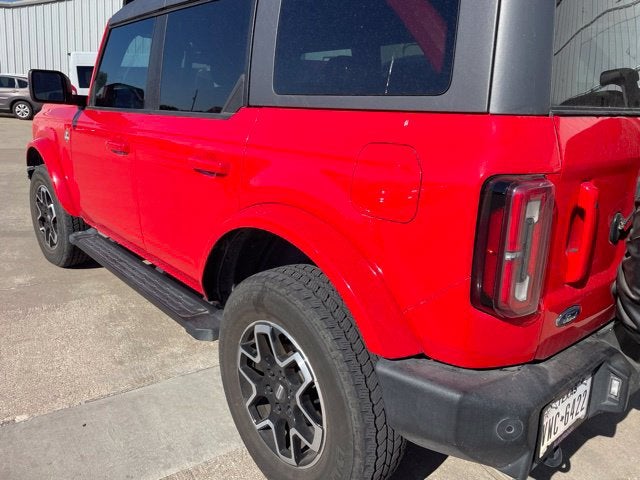 2022 Ford Bronco Outer Banks