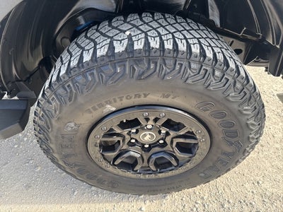 2023 Ford Bronco Wildtrak