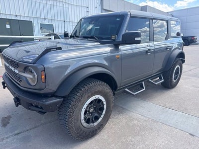 2022 Ford Bronco Badlands