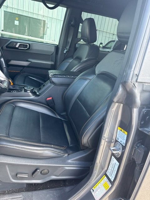 2022 Ford Bronco Badlands
