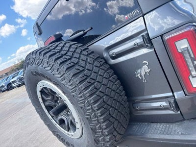 2022 Ford Bronco Badlands