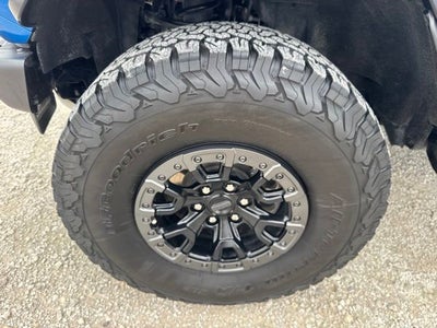 2022 Ford Bronco Raptor