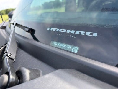2025 Ford Bronco Big Bend