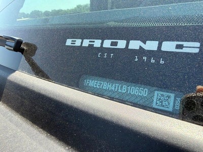 2026 Ford Bronco Big Bend
