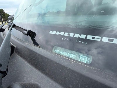 2026 Ford Bronco Big Bend