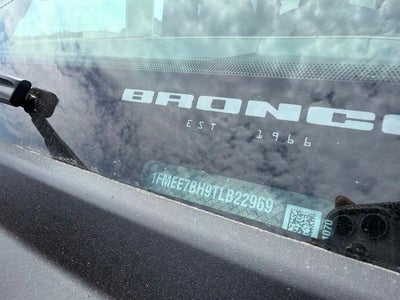 2026 Ford Bronco Big Bend
