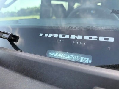 2026 Ford Bronco Badlands