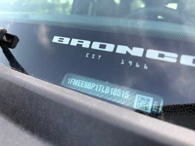 2026 Ford Bronco Badlands