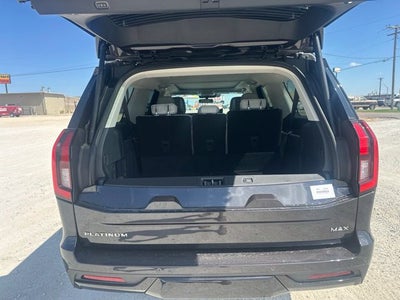 2027 Ford Expedition Max Platinum