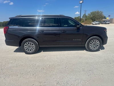 2027 Ford Expedition Max Platinum