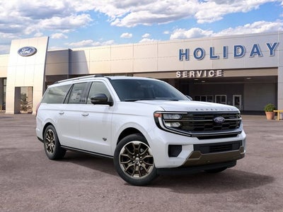 2027 Ford Expedition Max King Ranch
