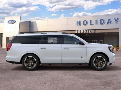 2027 Ford Expedition Max King Ranch