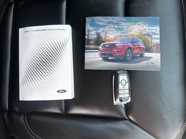 2024 Ford Explorer XLT