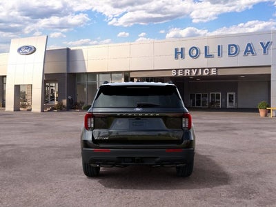 2027 Ford Explorer Active