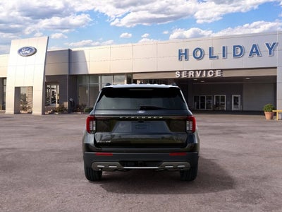 2027 Ford Explorer Active