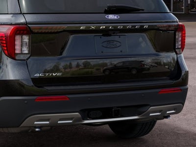 2027 Ford Explorer Active