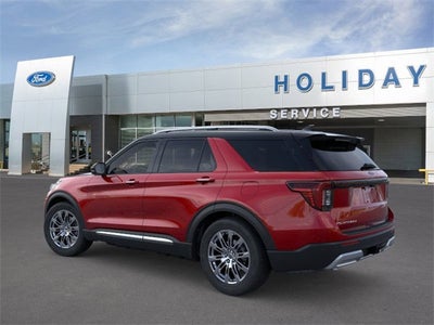 2026 Ford Explorer Platinum