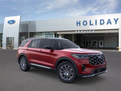 2026 Ford Explorer Platinum