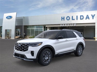 2026 Ford Explorer Platinum