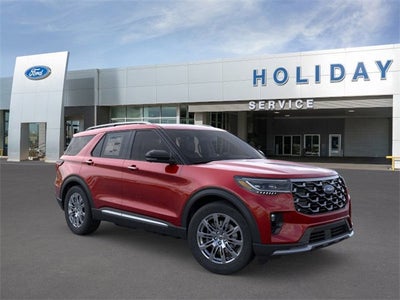 2026 Ford Explorer Platinum