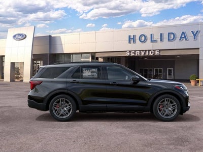 2027 Ford Explorer ST-Line