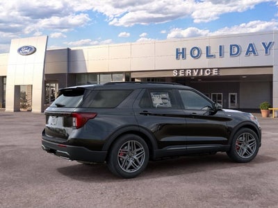 2027 Ford Explorer ST-Line