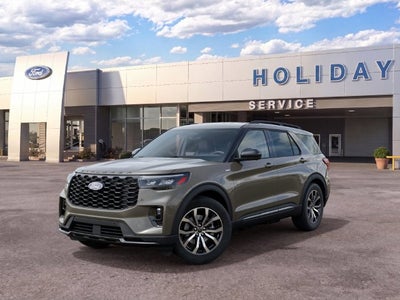 2027 Ford Explorer ST-Line