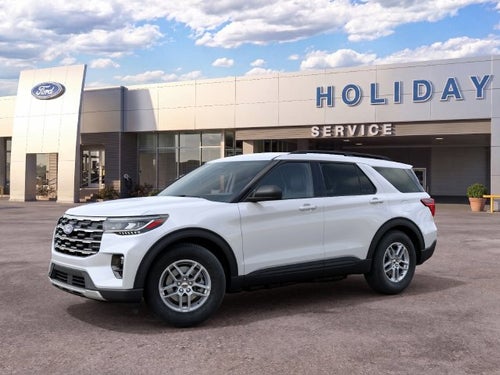 2027 Ford Explorer Active