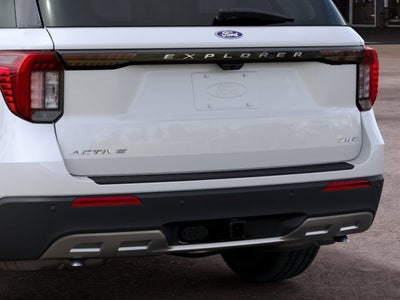 2027 Ford Explorer Active