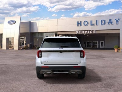 2027 Ford Explorer Active