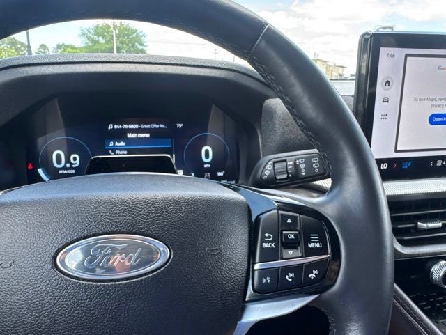 2025 Ford Explorer Platinum