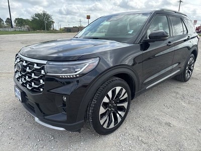 2025 Ford Explorer Platinum