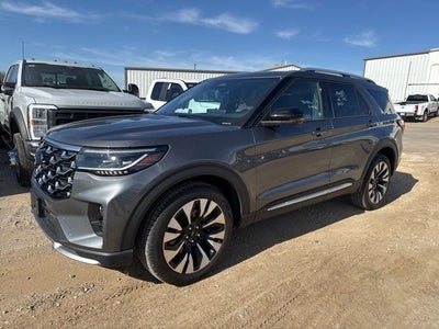 2025 Ford Explorer Platinum