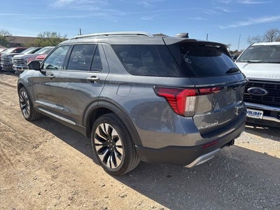 2025 Ford Explorer Platinum