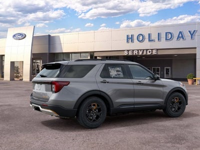 2027 Ford Explorer Tremor