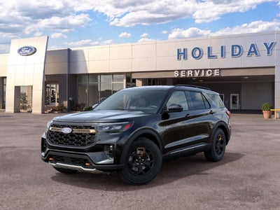 2027 Ford Explorer Tremor