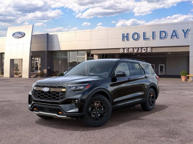 2027 Ford Explorer Tremor